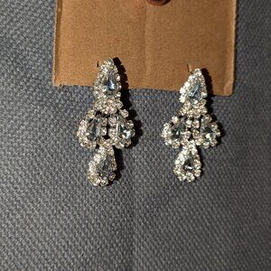 Elegant Crystal glass Earrings